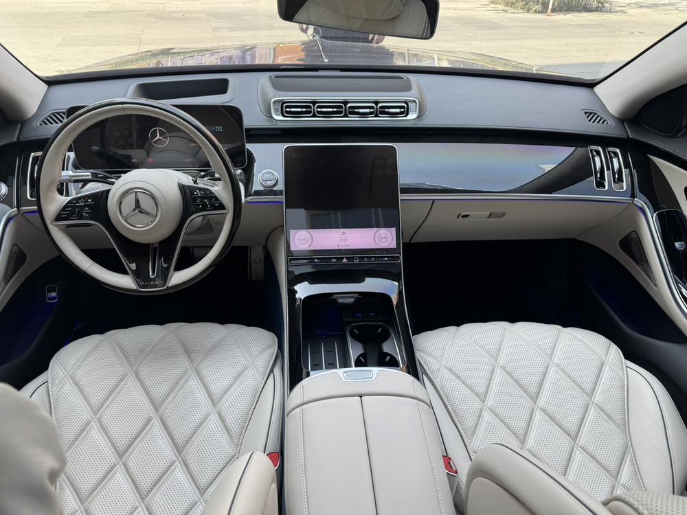 Mercedes-Benz Maybach S-Class