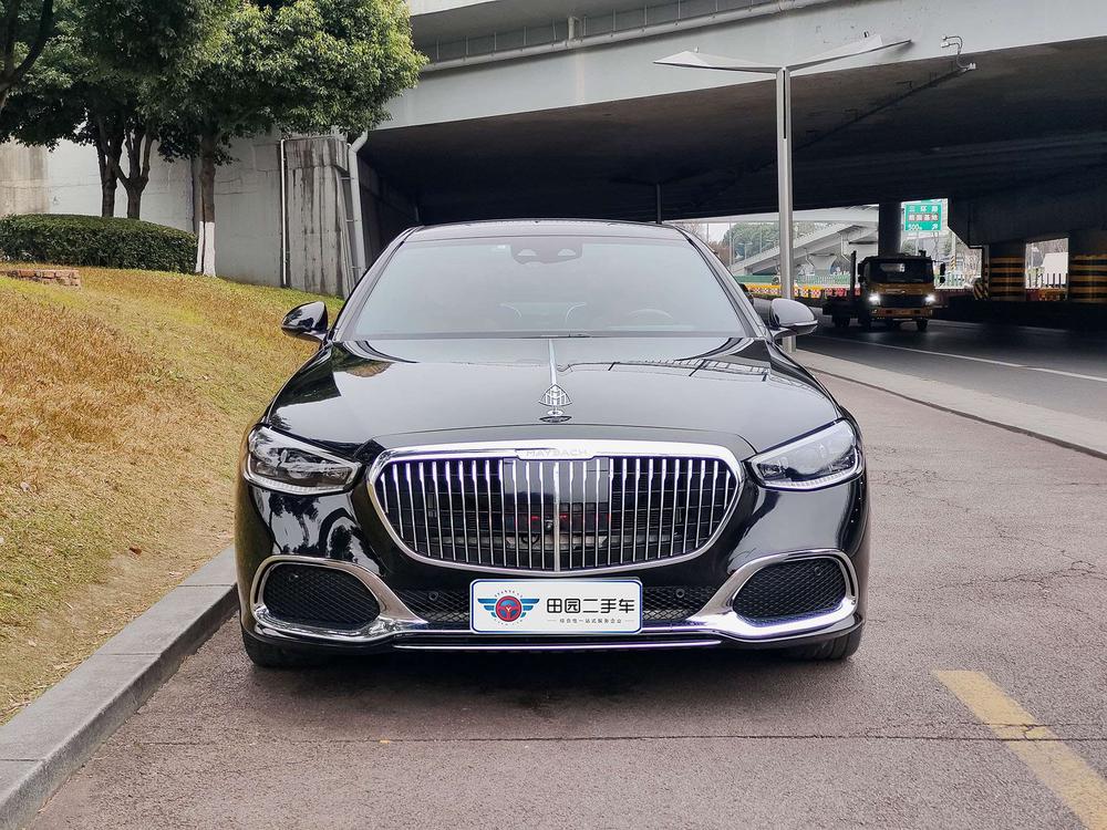 Mercedes-Benz Maybach S-Class