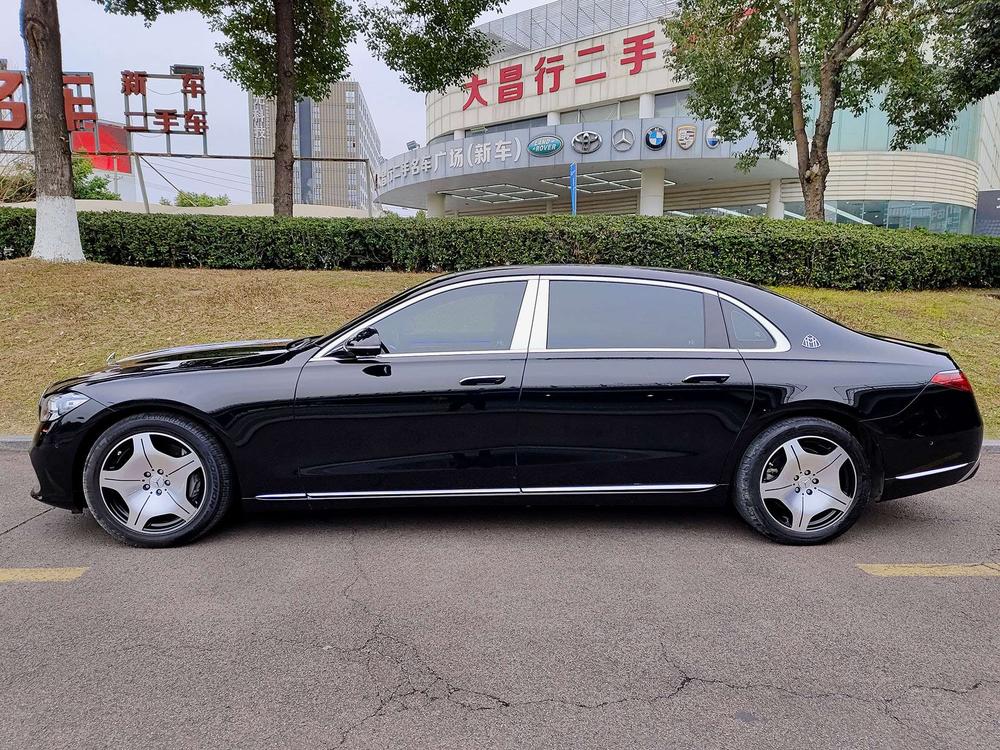 Mercedes-Benz Maybach S-Class