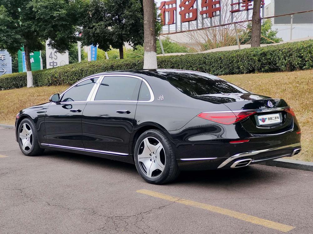 Mercedes-Benz Maybach S-Class