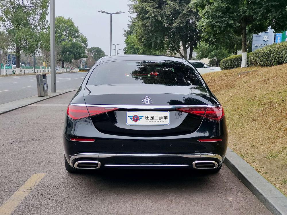 Mercedes-Benz Maybach S-Class