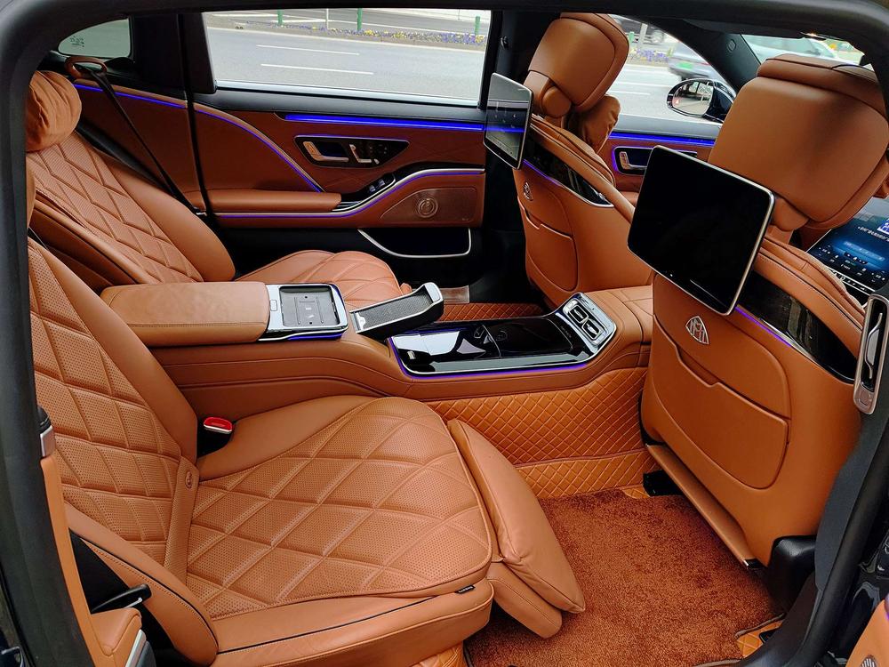 Mercedes-Benz Maybach S-Class
