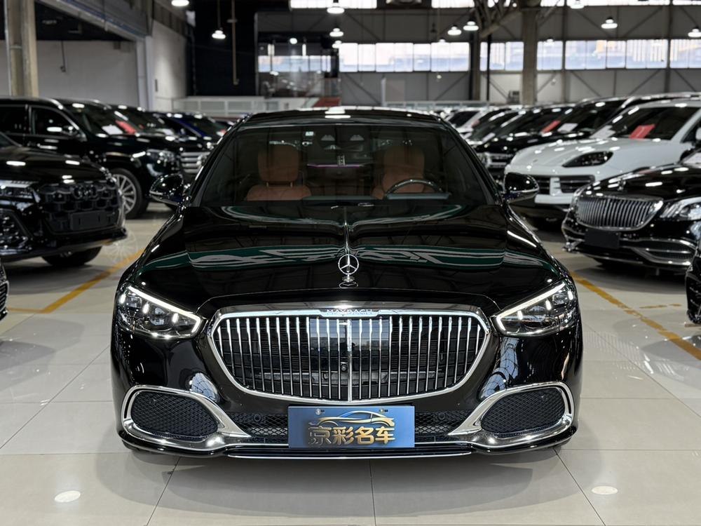Mercedes-Benz Maybach S-Class