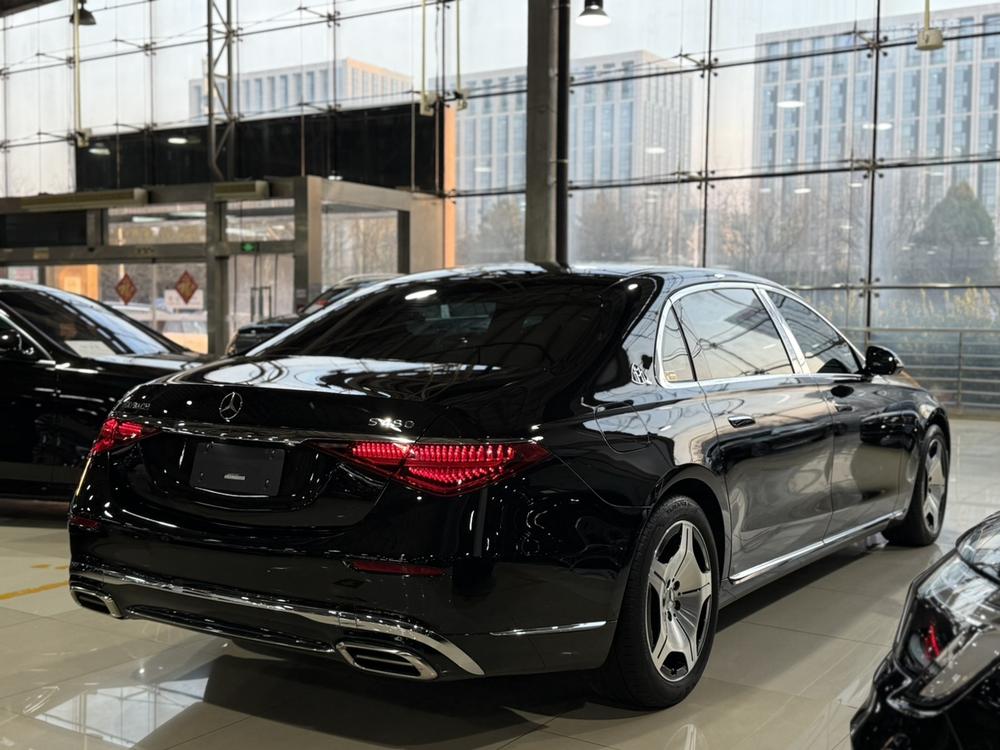 Mercedes-Benz Maybach S-Class