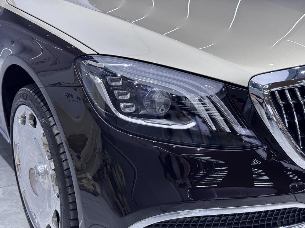 Mercedes-Benz Maybach S-Class