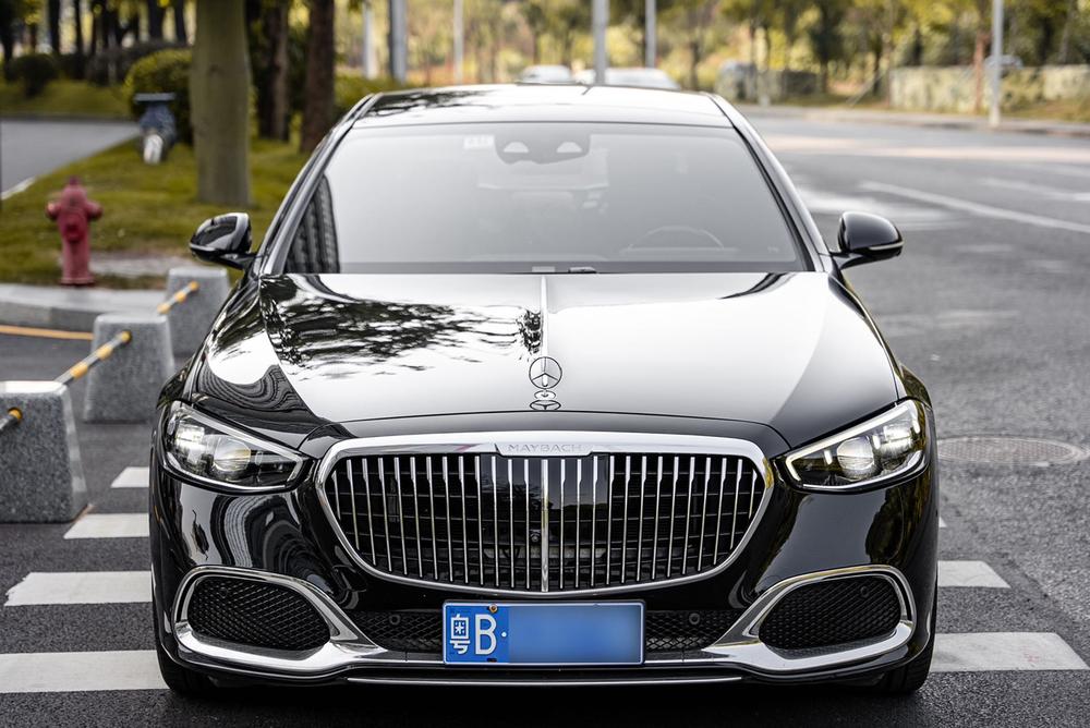 Mercedes-Benz Maybach S-Class