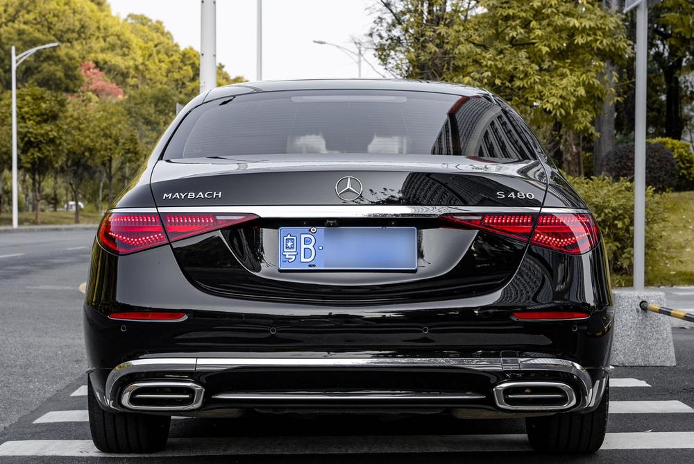 Mercedes-Benz Maybach S-Class
