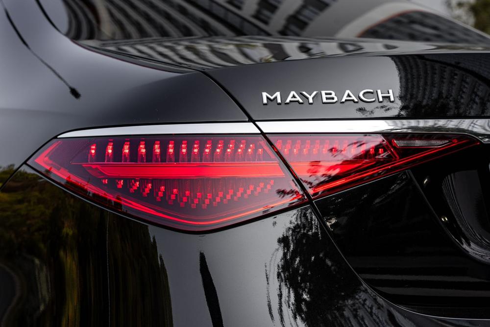 Mercedes-Benz Maybach S-Class