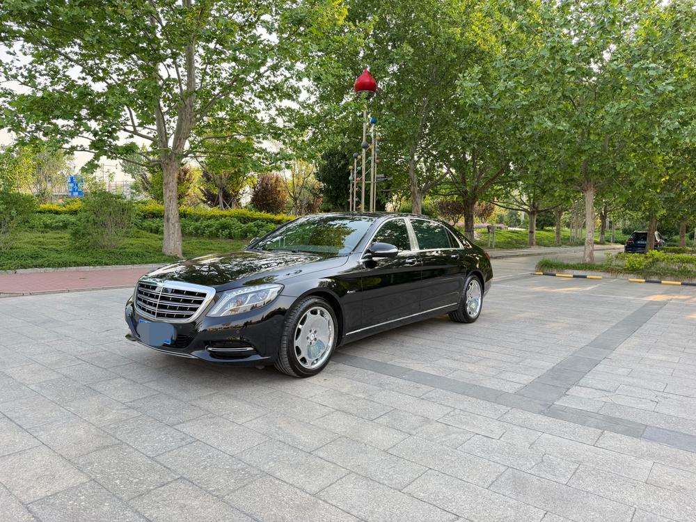 Mercedes-Benz Maybach S-Class
