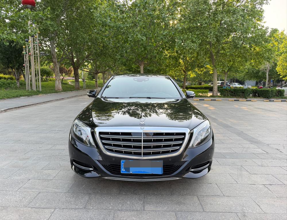 Mercedes-Benz Maybach S-Class