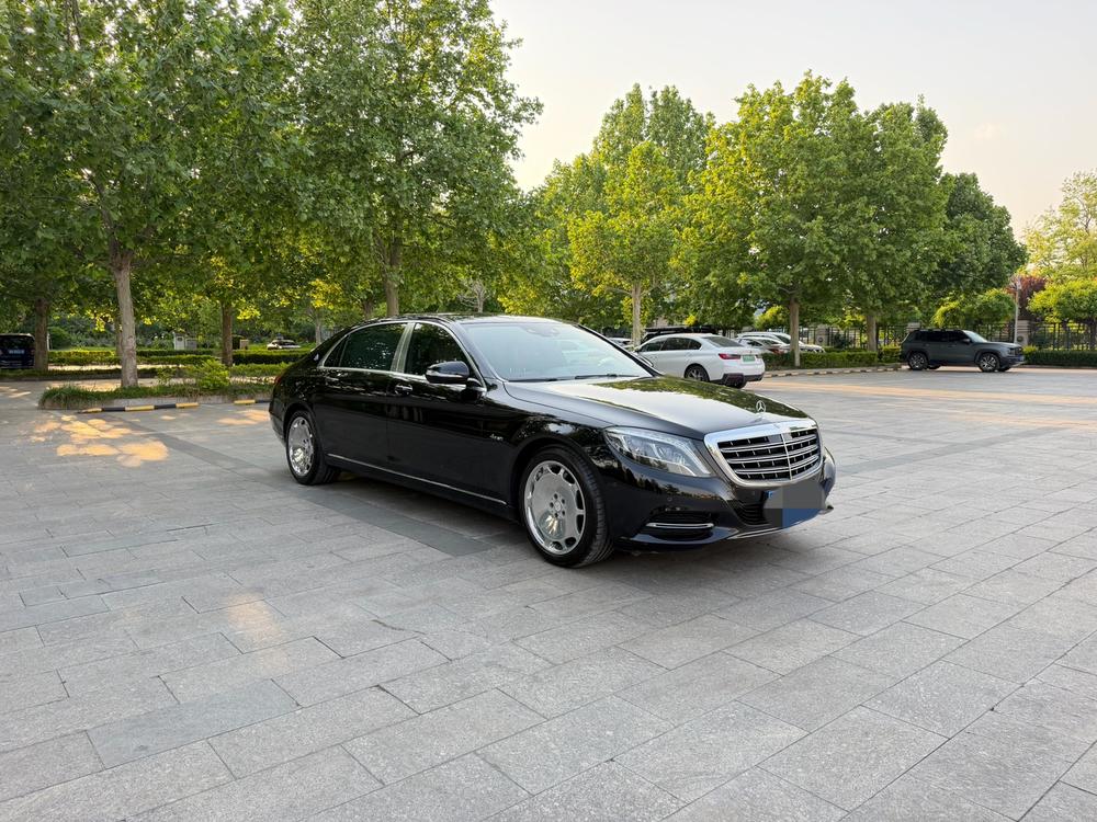 Mercedes-Benz Maybach S-Class