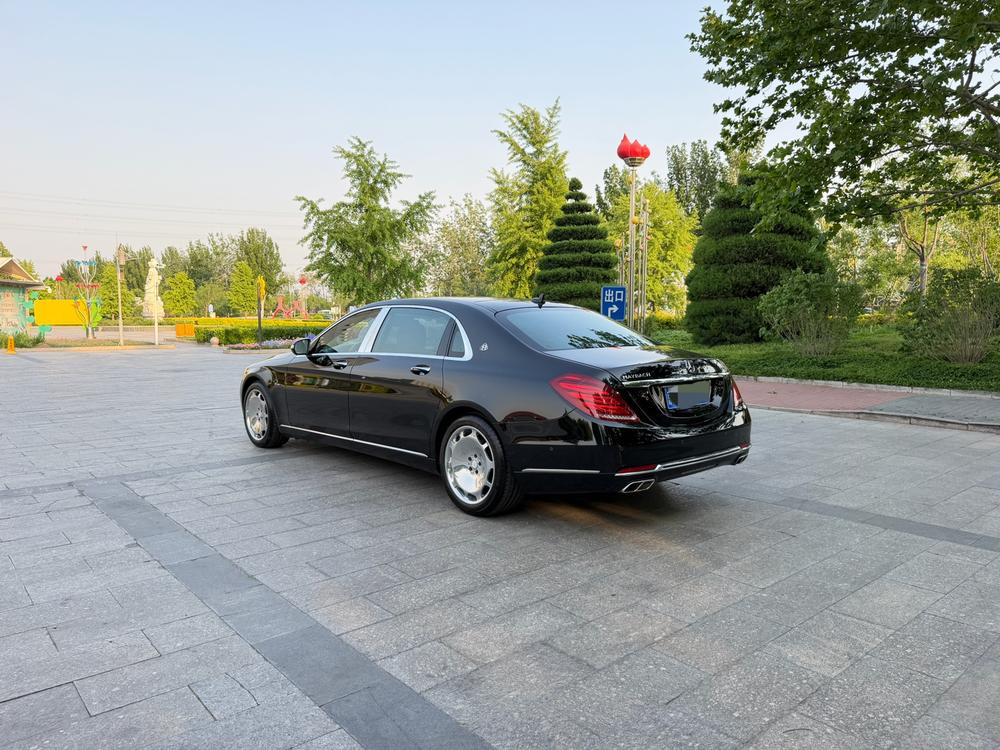 Mercedes-Benz Maybach S-Class
