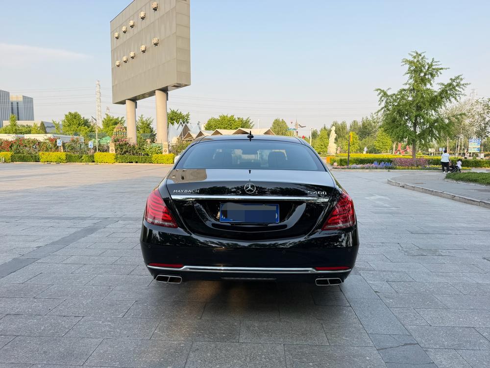 Mercedes-Benz Maybach S-Class
