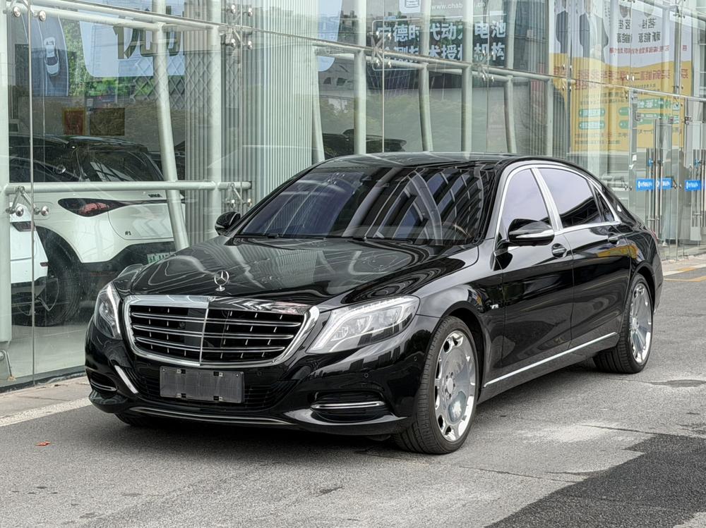 Mercedes-Benz Maybach S-Class