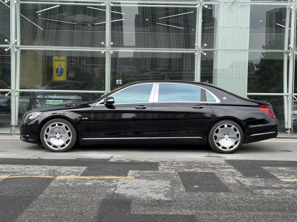 Mercedes-Benz Maybach S-Class