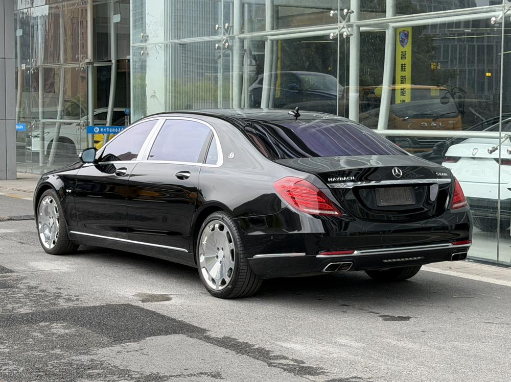 Mercedes-Benz Maybach S-Class