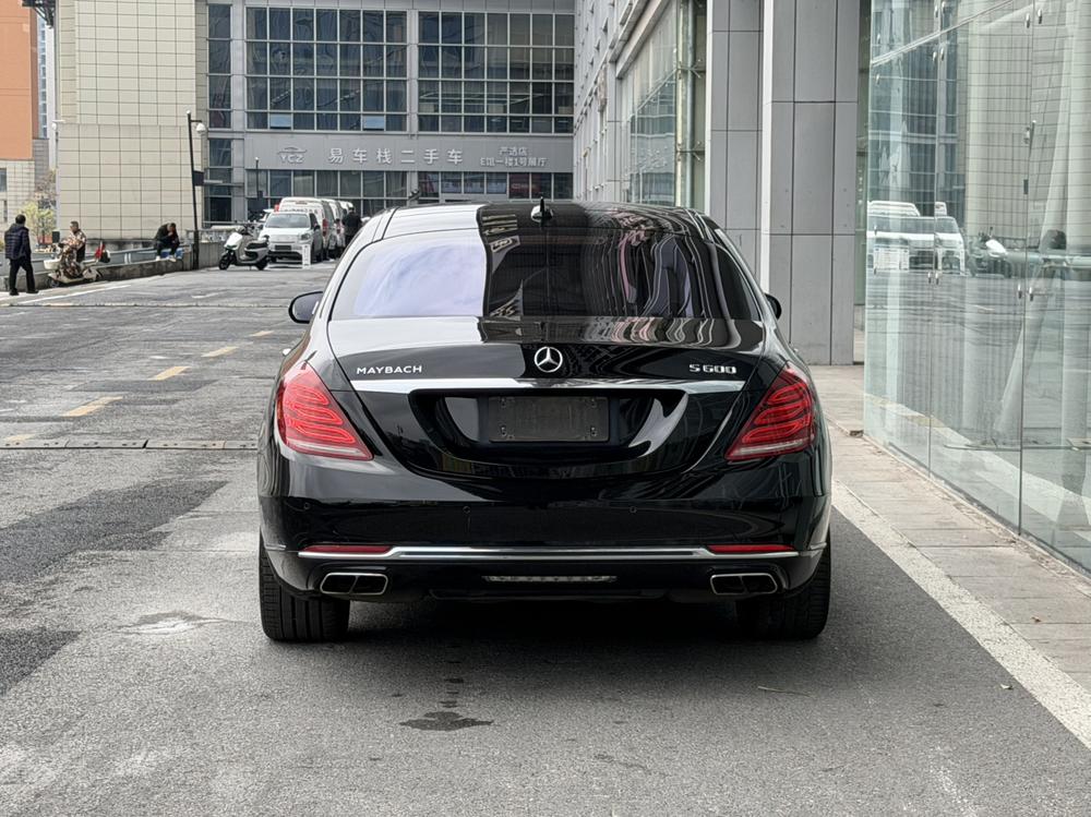 Mercedes-Benz Maybach S-Class