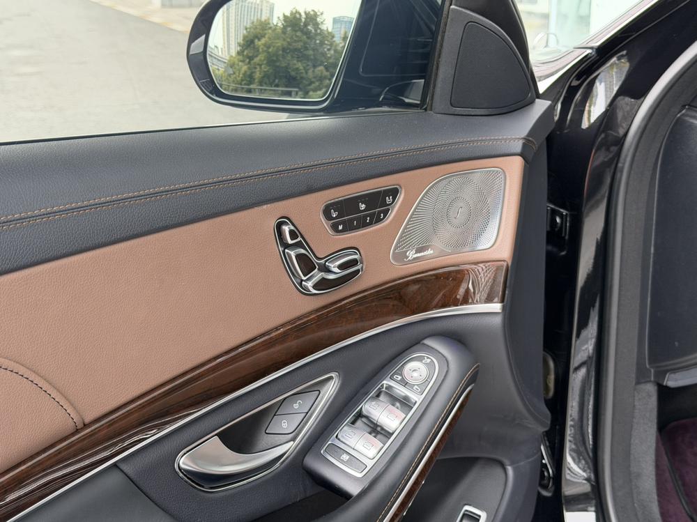 Mercedes-Benz Maybach S-Class