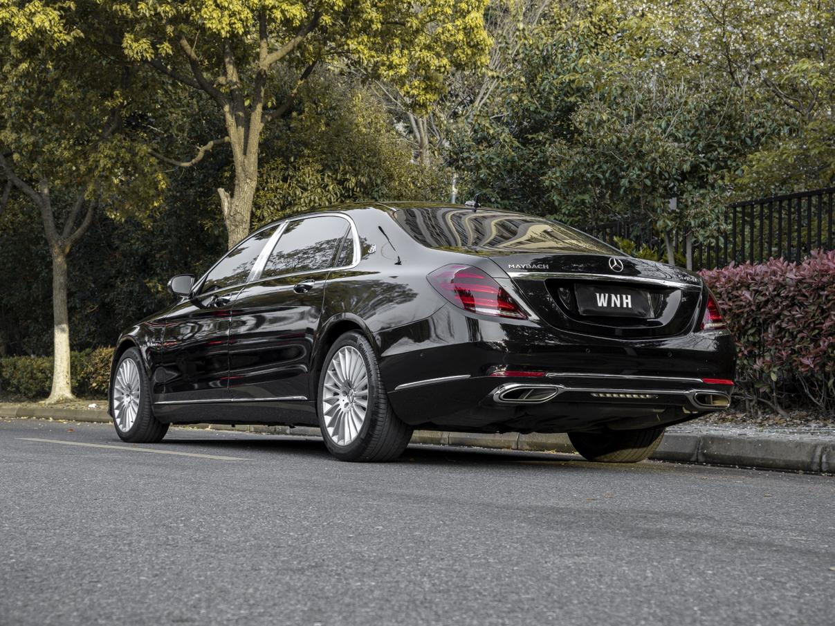 Mercedes-Benz Maybach S-Class