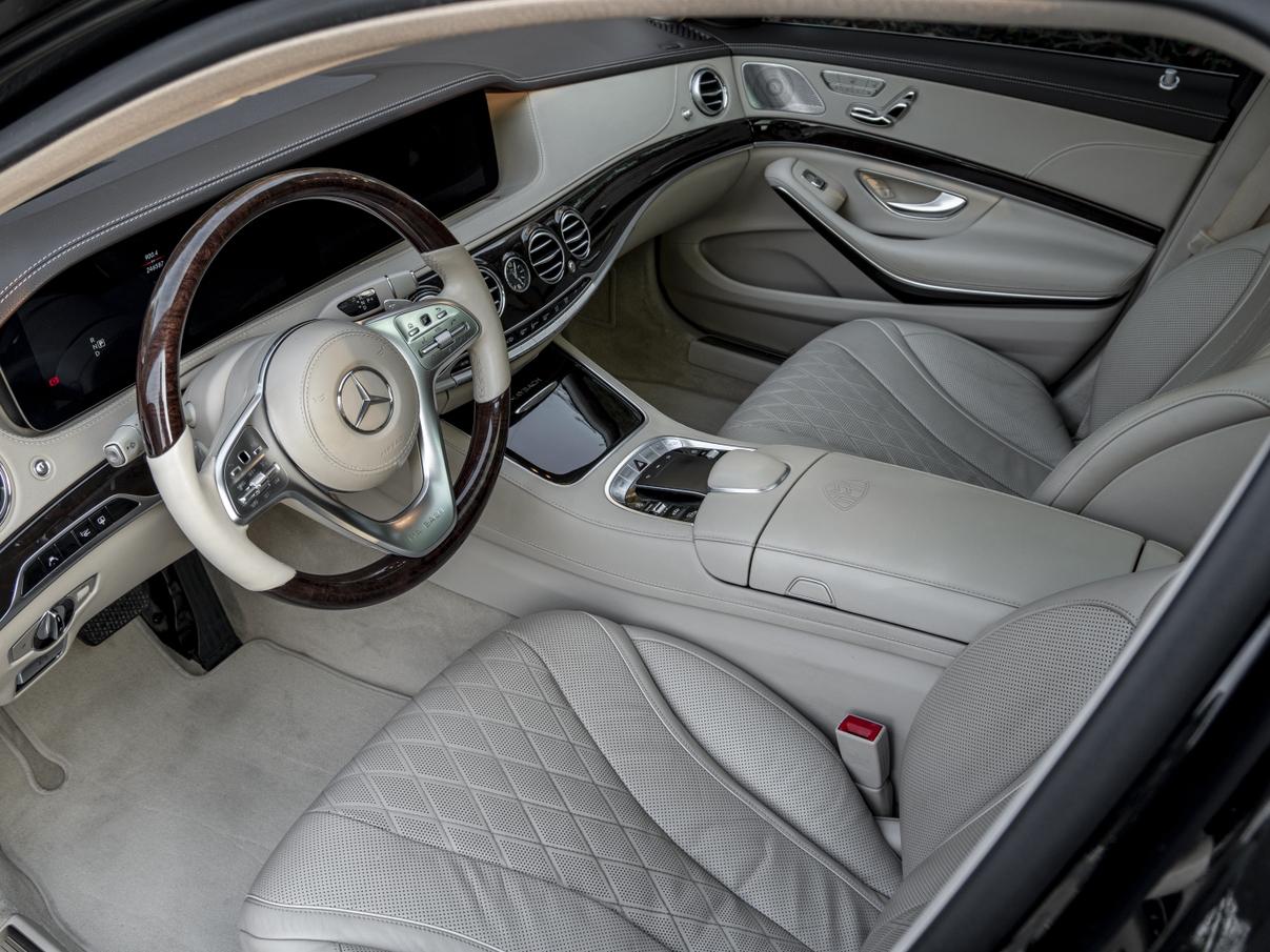 Mercedes-Benz Maybach S-Class
