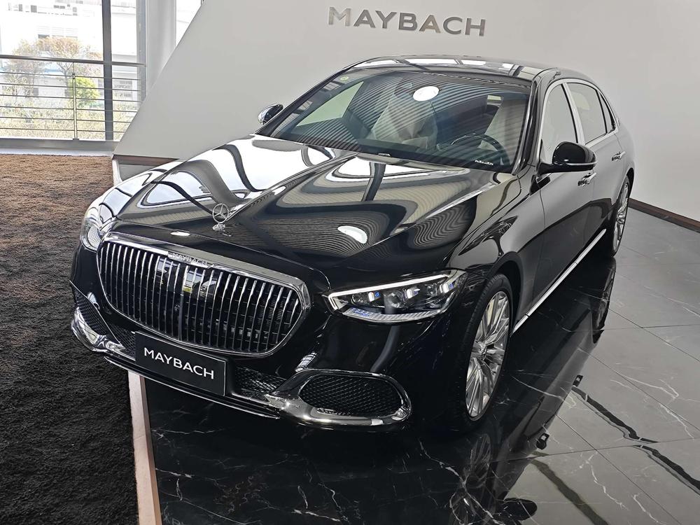 Mercedes-Benz Maybach S-Class