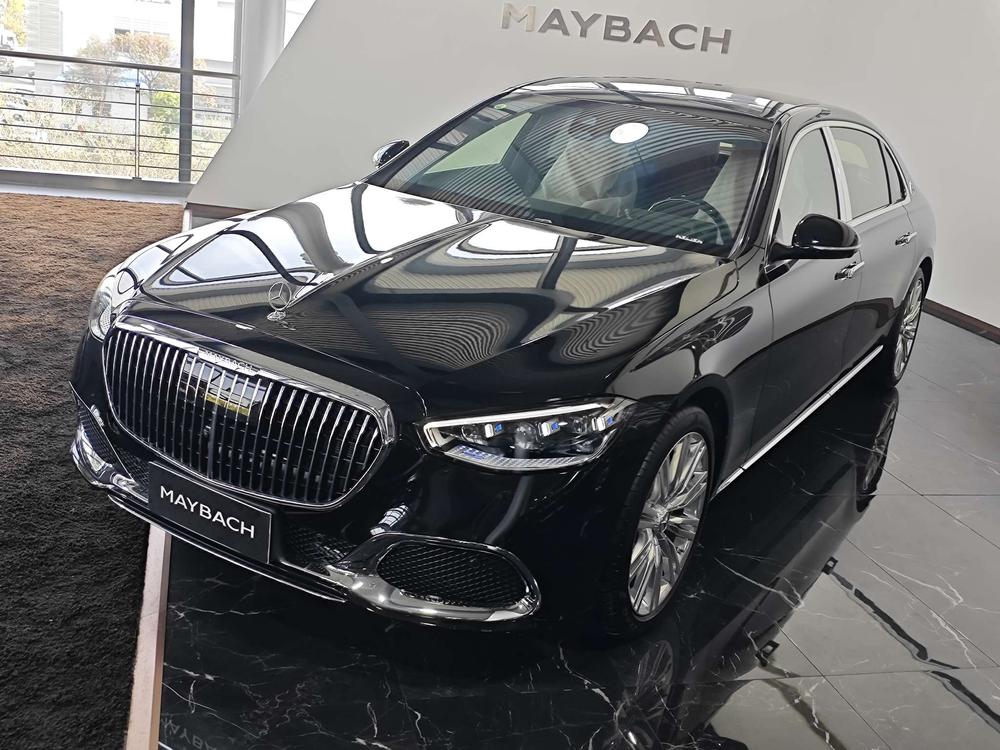 Mercedes-Benz Maybach S-Class