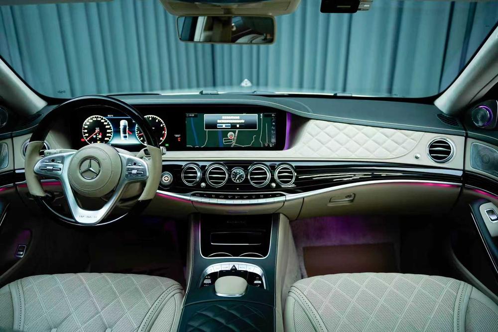 Mercedes-Benz Maybach S-Class