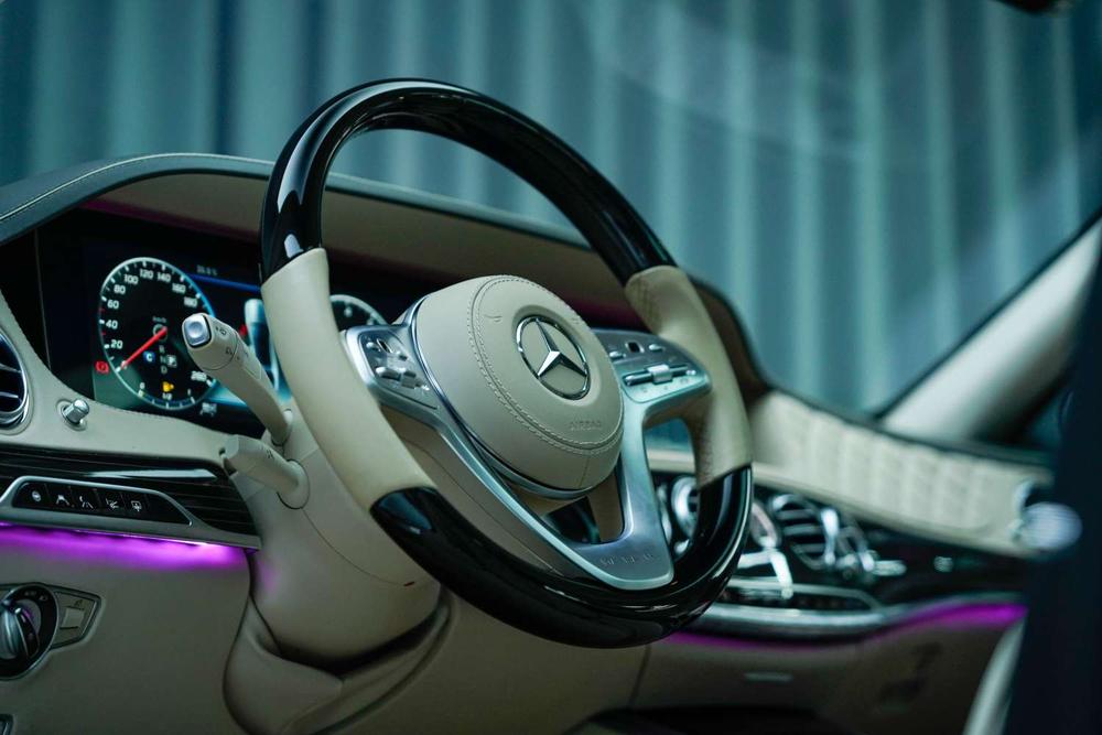 Mercedes-Benz Maybach S-Class