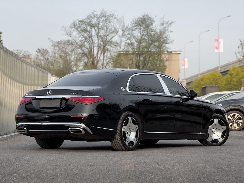 Mercedes-Benz Maybach S-Class