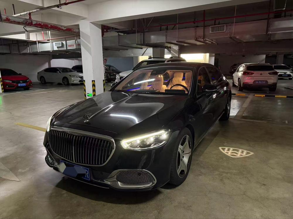 Mercedes-Benz Maybach S-Class