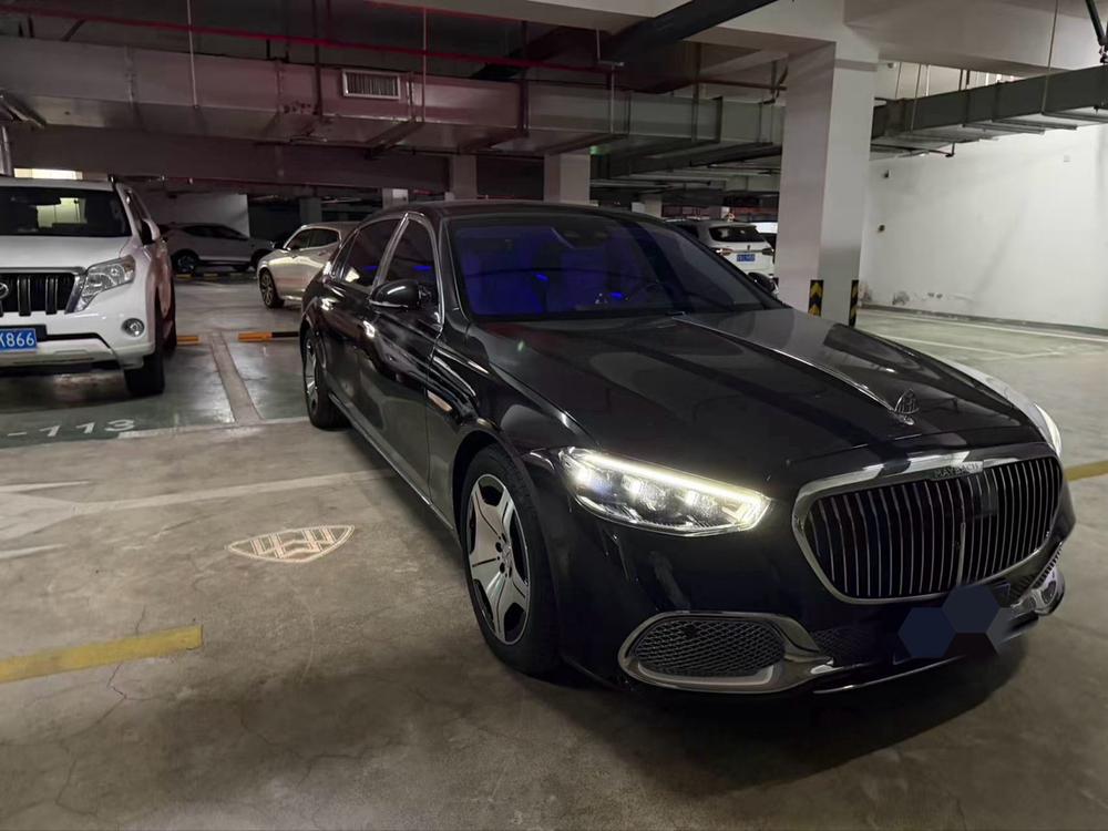 Mercedes-Benz Maybach S-Class