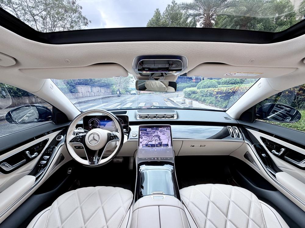 Mercedes-Benz Maybach S-Class