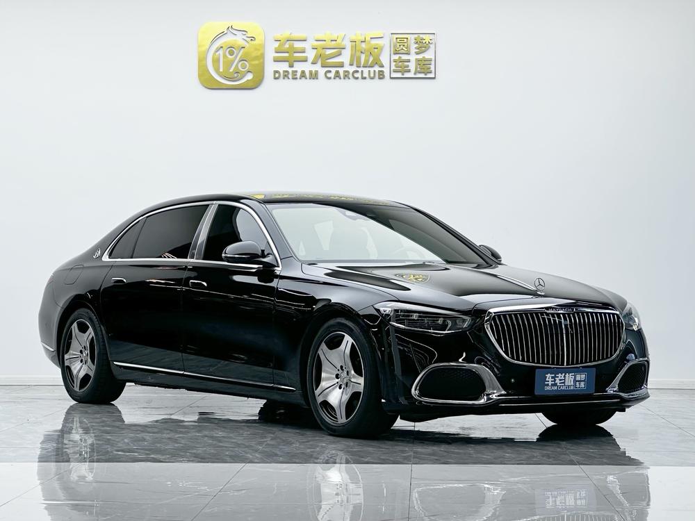 Mercedes-Benz Maybach S-Class