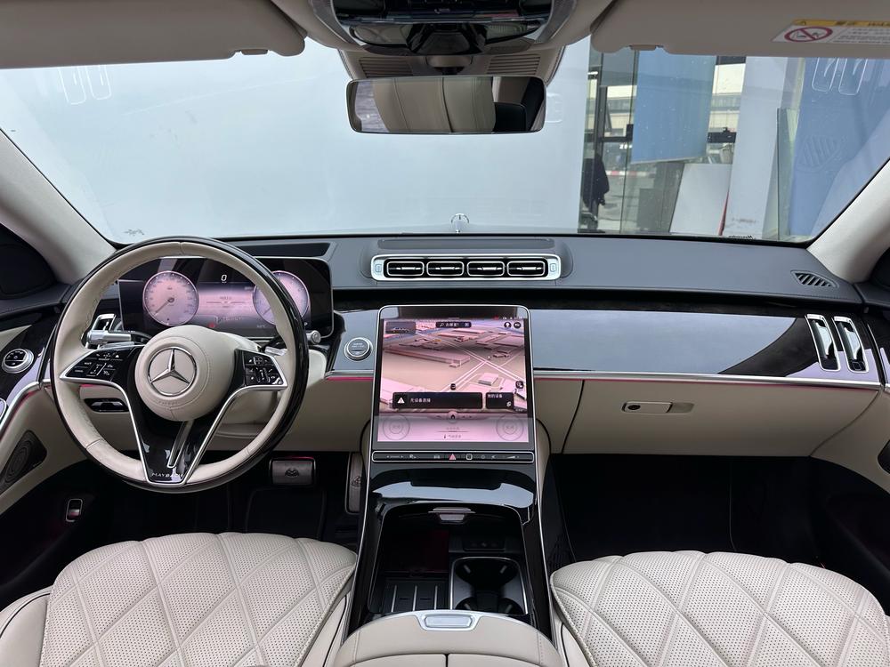 Mercedes-Benz Maybach S-Class