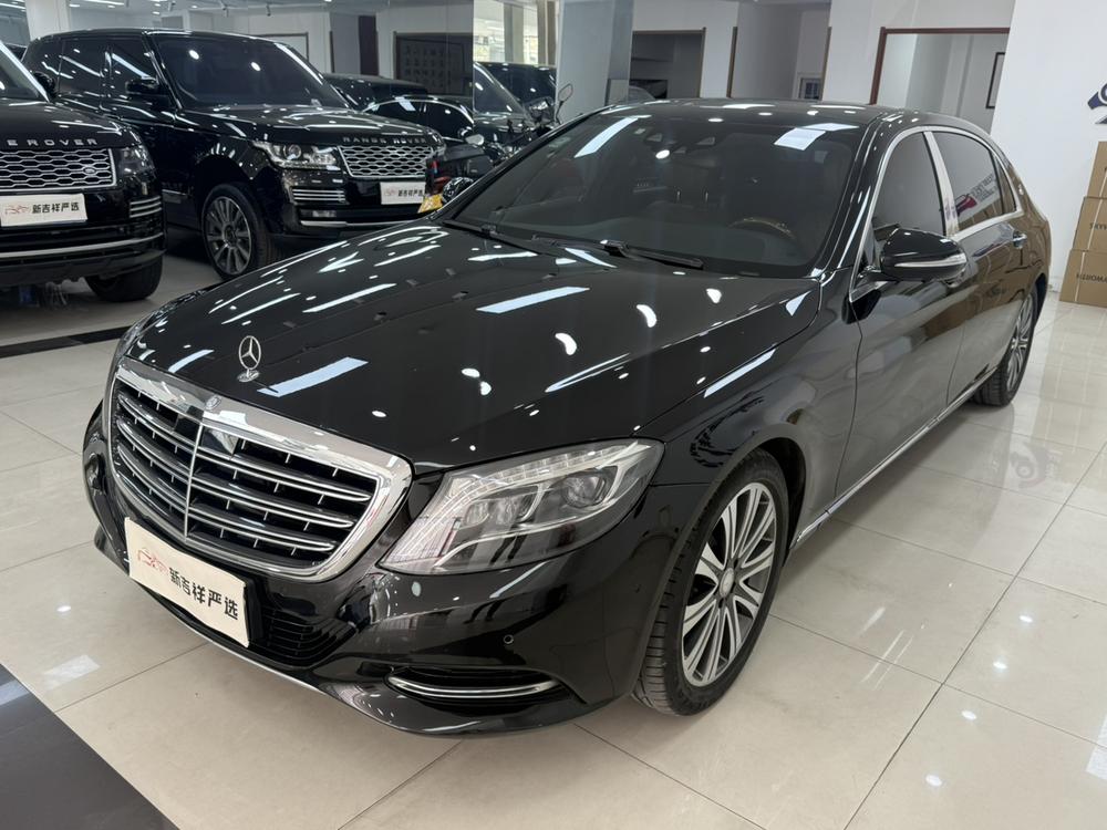 Mercedes-Benz Maybach S-Class