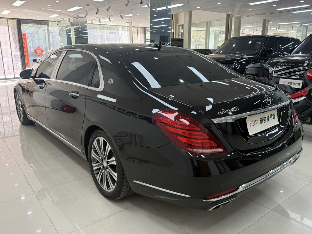 Mercedes-Benz Maybach S-Class