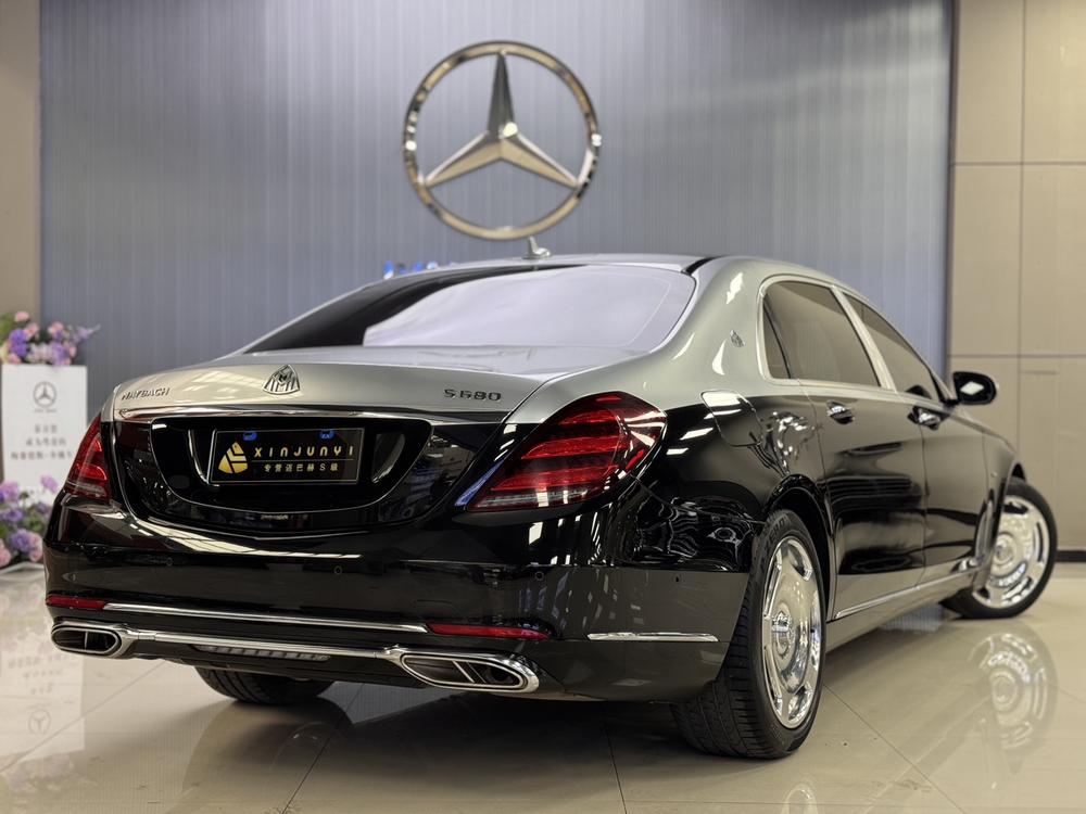 Mercedes-Benz Maybach S-Class