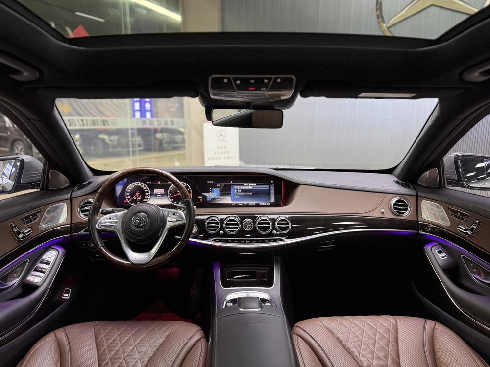 Mercedes-Benz Maybach S-Class