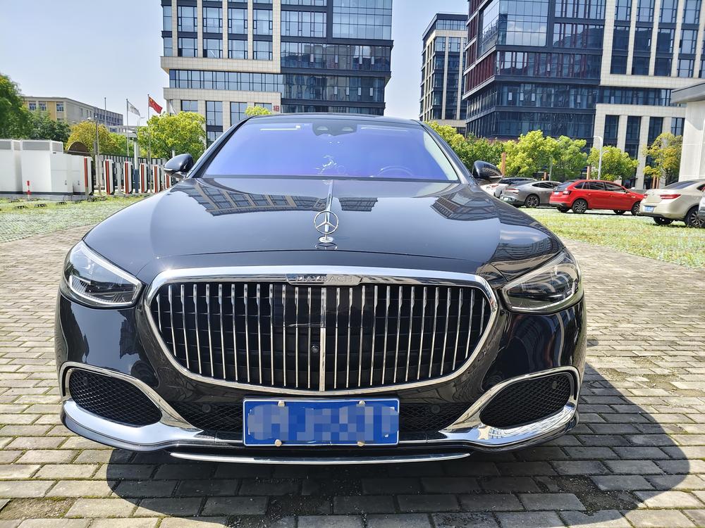 Mercedes-Benz Maybach S-Class