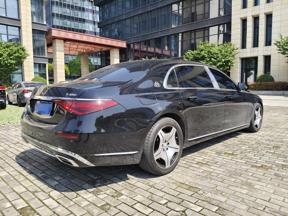 Mercedes-Benz Maybach S-Class