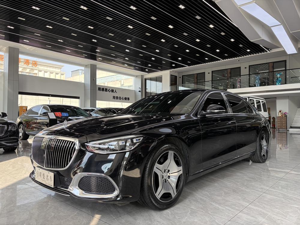 Mercedes-Benz Maybach S-Class