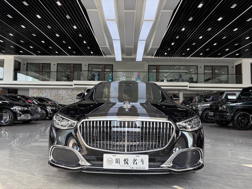 Mercedes-Benz Maybach S-Class