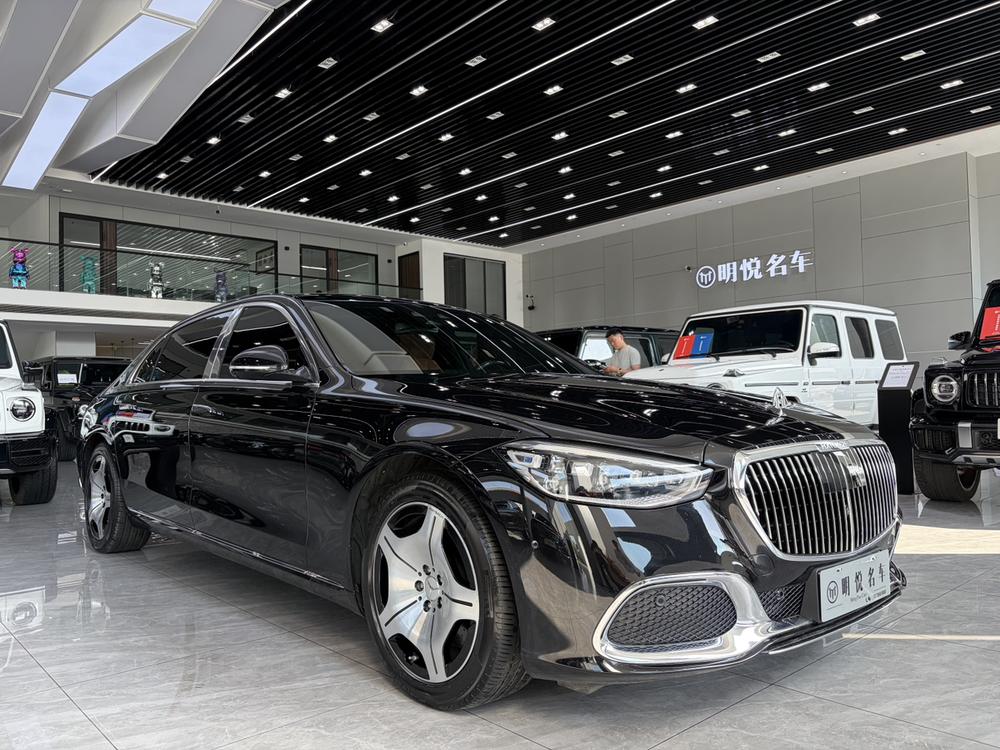 Mercedes-Benz Maybach S-Class