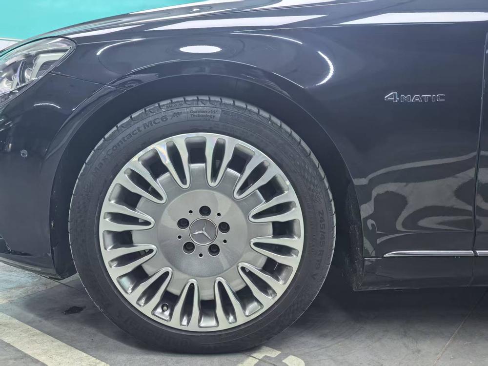 Mercedes-Benz Maybach S-Class