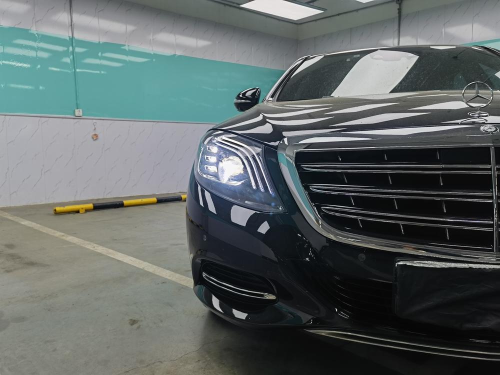 Mercedes-Benz Maybach S-Class