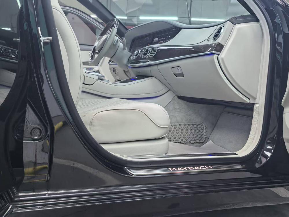Mercedes-Benz Maybach S-Class