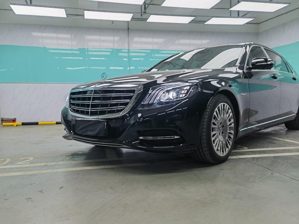 Mercedes-Benz Maybach S-Class