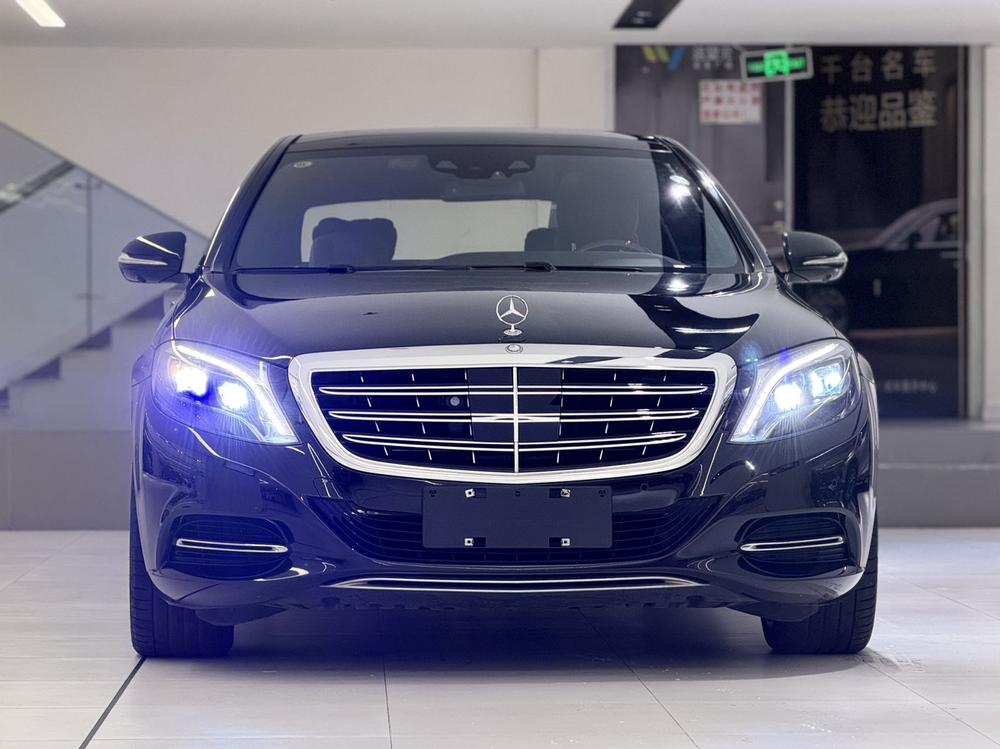 Mercedes-Benz Maybach S-Class