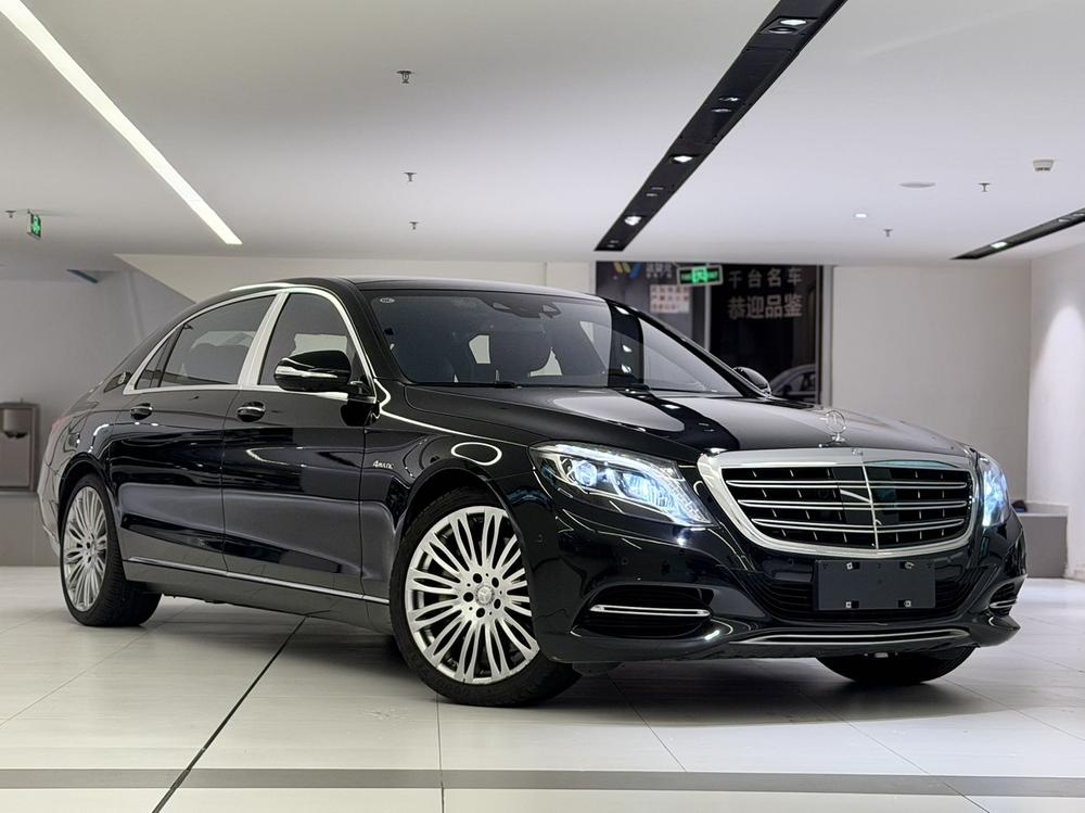 Mercedes-Benz Maybach S-Class