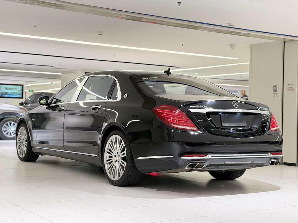 Mercedes-Benz Maybach S-Class